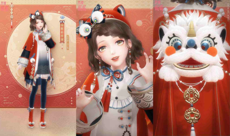 《闪耀暖暖》推出以“花开曈曈•虎佑祺安”为主题的春季庆典，系列福利活动同步开启。 

