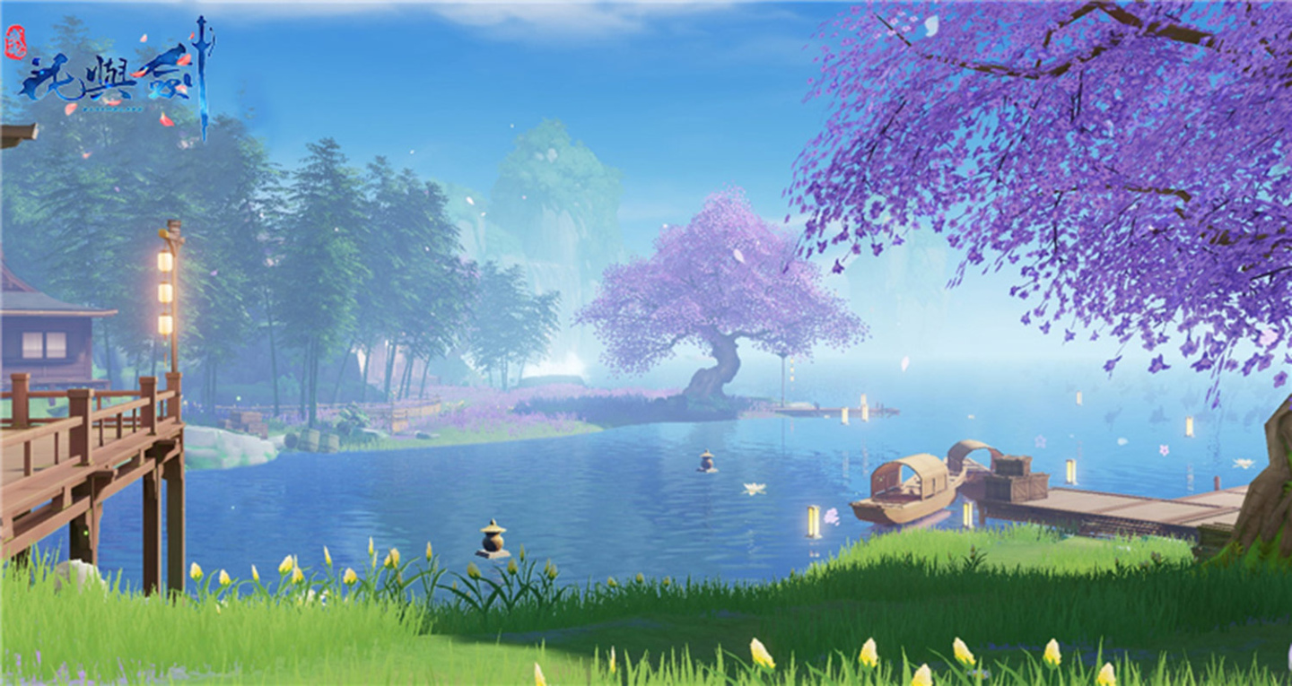 《花与剑》全新资料片「宛如初见」凯旋上线，开启别样情缘体验与剧情新篇章