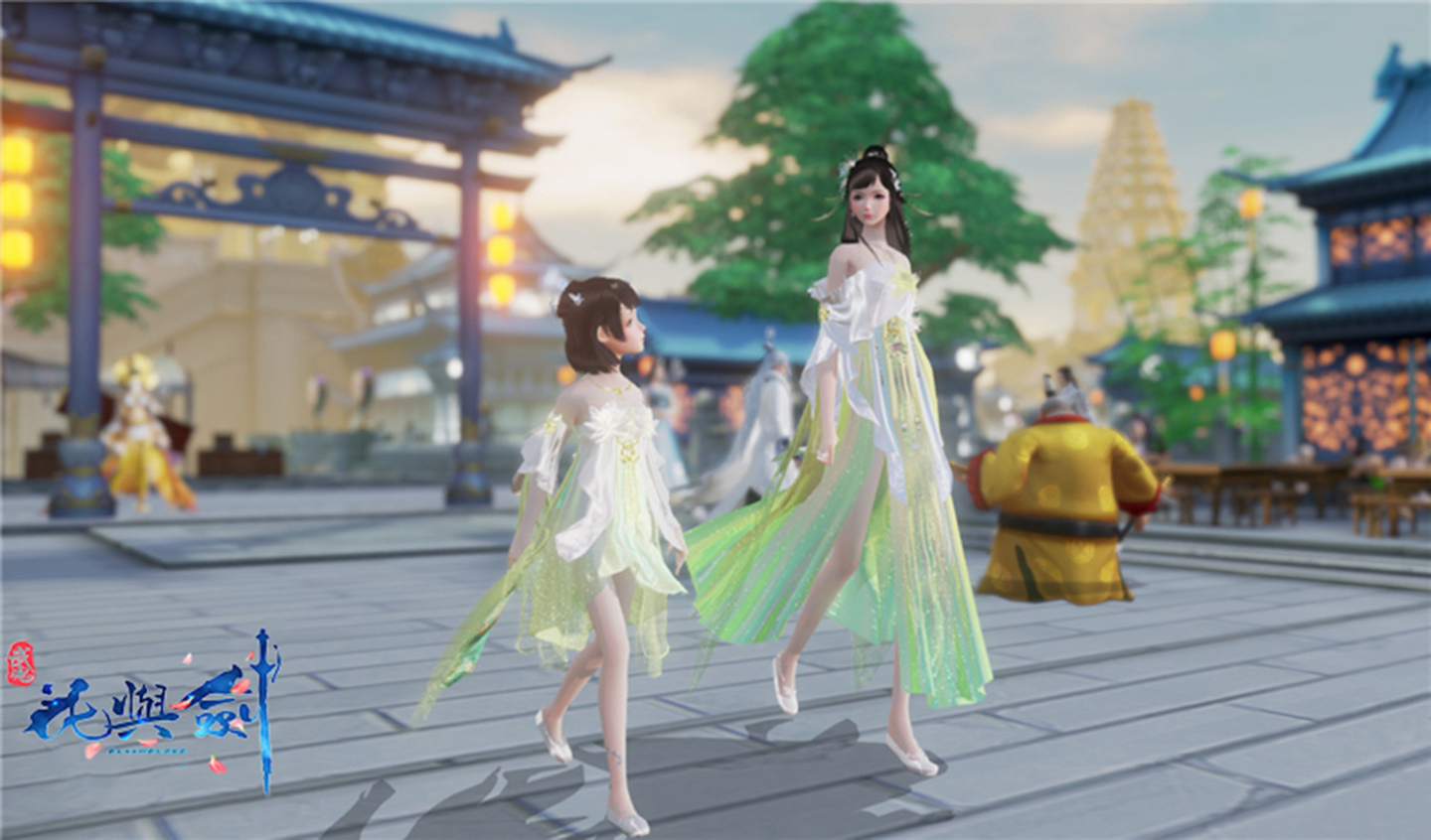 《花与剑》全新资料片「宛如初见」凯旋上线，开启别样情缘体验与剧情新篇章