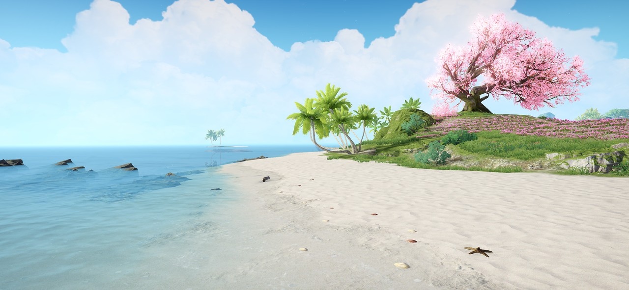 《天谕》全新推出「鲸岛家园」版本，助你打造心仪的梦想居所！

