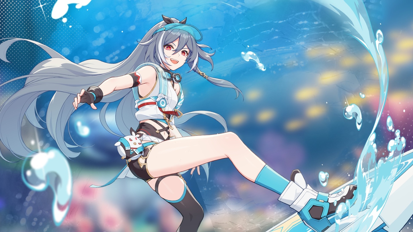 《崩坏3rd》5.0版本“薪火传承”将于8月12日震撼上线，邀你与女武神们一同畅享夏日盛宴！