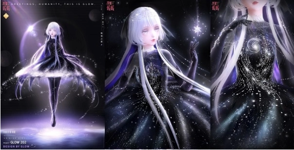 《闪耀暖暖》主题活动「墟空中的星芒」正式开启，「星域使者」福利活动火热来袭

