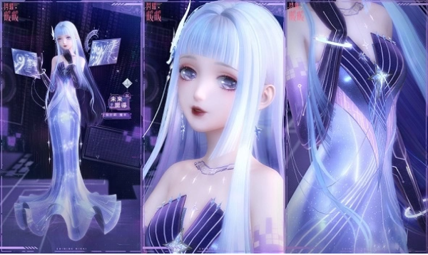 《闪耀暖暖》主题活动「墟空中的星芒」正式开启，「星域使者」福利活动火热来袭

