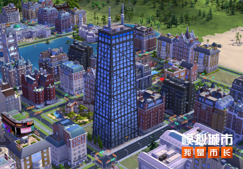 《模拟城市：我是市长》雪愿星辉版本正式登陆各大平台，为玩家们带来了全新的游戏体验。  
