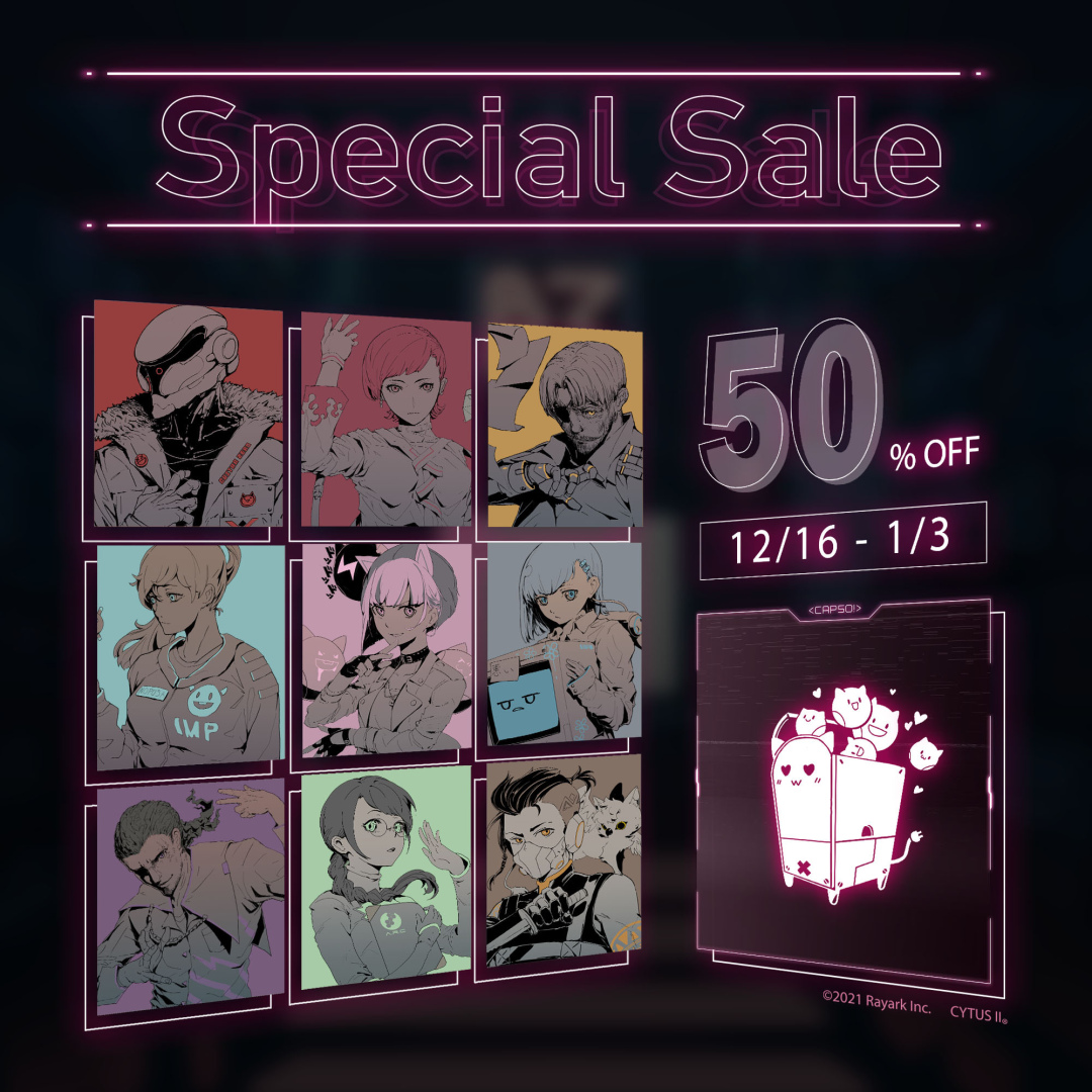 《Cytus_II》4.4.5版本携手《明日方舟》,推出全新角色Amiya以及十首经典音乐作品。
《Cytus_II》4.4.5版本携手《明日方舟》,推出全新角色Amiya以及十首经典音乐作品。