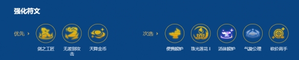 《金铲铲之战》S16赛季比尔吉沃特枪手阵容推荐方案