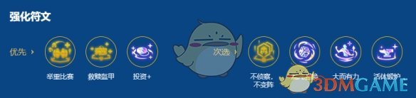 《金铲铲之战》S16赛季六斗巴德团队配置建议
《金铲铲之战》S16赛季六斗巴德团队配置建议