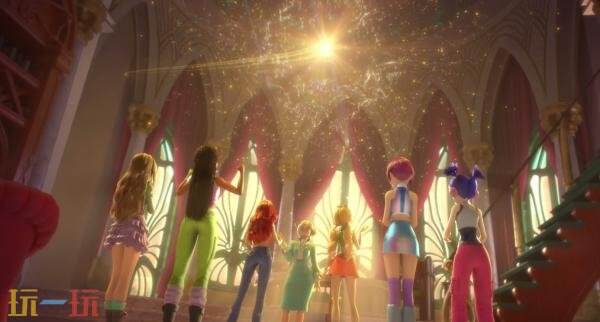 动作冒险解谜类游戏《魔法俏佳人：魔法归来》预计将在2026年4月正式发行