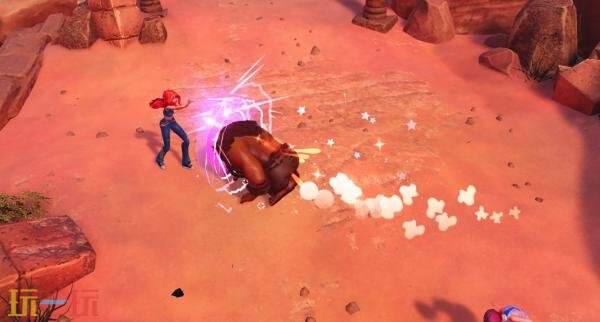 动作冒险解谜类游戏《魔法俏佳人：魔法归来》预计将在2026年4月正式发行