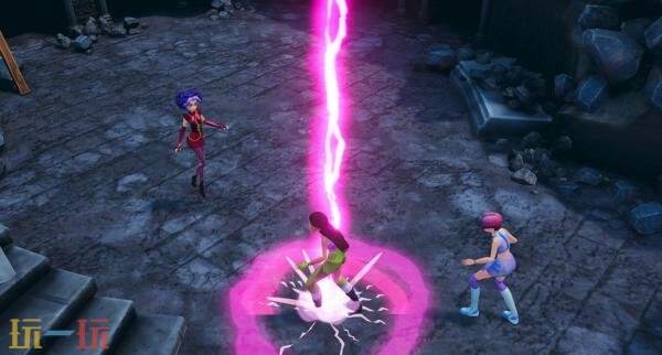 动作冒险解谜类游戏《魔法俏佳人：魔法归来》预计将在2026年4月正式发行