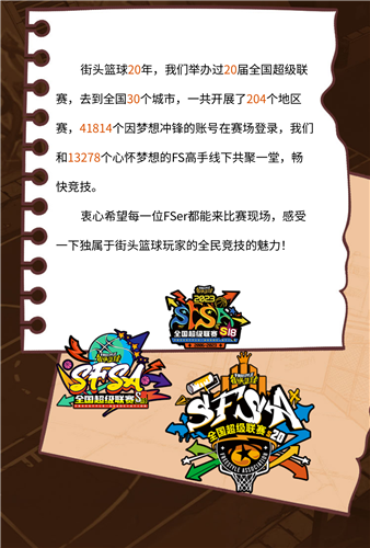 《街头篮球》迎来20周年纪念，特别上线了纪念馆，纪念那段热血沸腾的青春岁月。  
