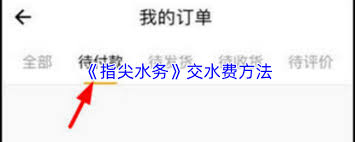 关于指尖水务如何完成水费缴纳的详细指南-指尖水务缴费操作流程解析