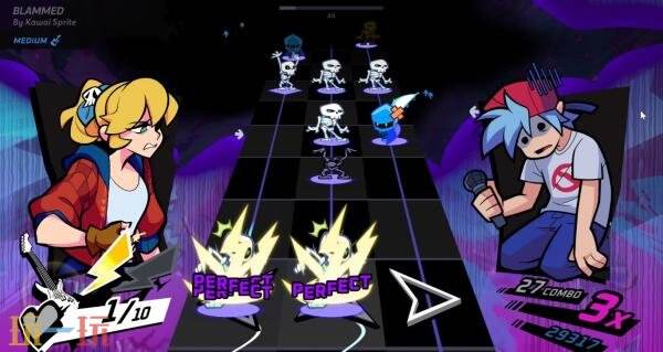 《节奏裂隙》“Friday Night Funkin'音乐包”现已正式发布，带来全新节奏体验