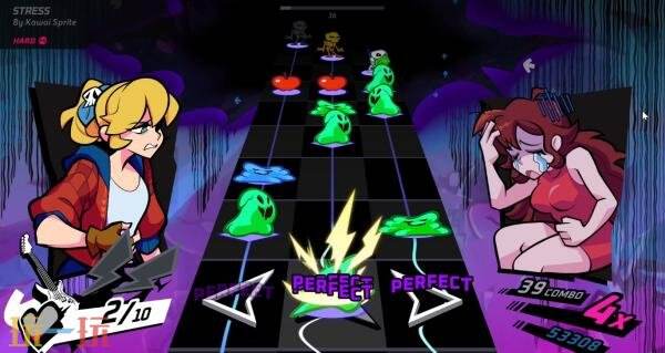 《节奏裂隙》“Friday Night Funkin'音乐包”现已正式发布，带来全新节奏体验