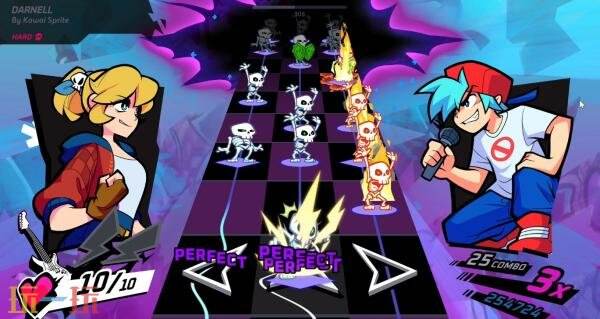 《节奏裂隙》“Friday Night Funkin'音乐包”现已正式发布，带来全新节奏体验