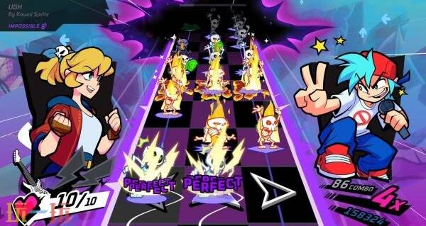 《节奏裂隙》“Friday Night Funkin'音乐包”现已正式发布，带来全新节奏体验