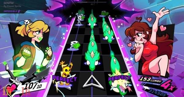 《节奏裂隙》“Friday Night Funkin'音乐包”现已正式发布，带来全新节奏体验