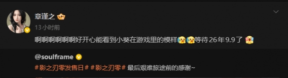 《影之刃零》中的脸模小姐姐以其出众的颜值赢得关注！多样风格的美照纷纷曝光