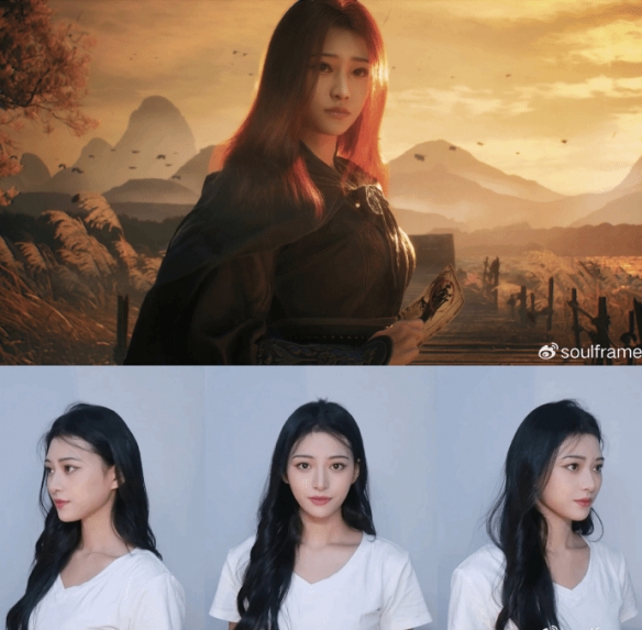 《影之刃零》中的脸模小姐姐以其出众的颜值赢得关注！多样风格的美照纷纷曝光