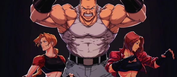 《Fighting_Force_Collection》收藏版现已开启预订。 