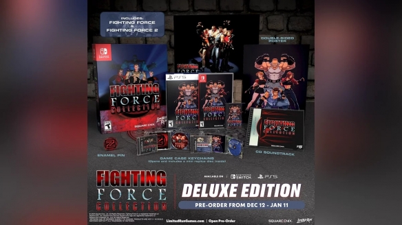 《Fighting_Force_Collection》收藏版现已开启预订。 