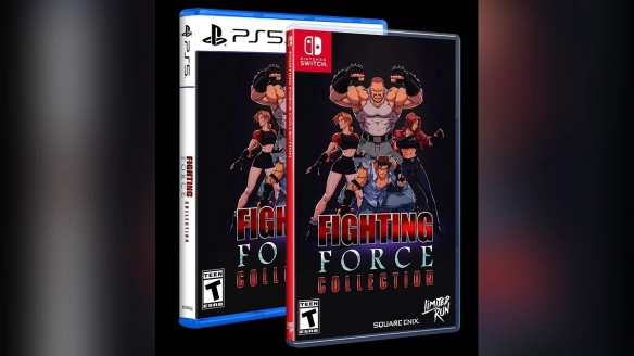 《Fighting_Force_Collection》收藏版现已开启预订。 