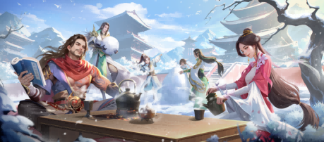 内部福利丨首届天龙AI雪景创意大赛全面开启！以创意角度彰显英雄气概！

