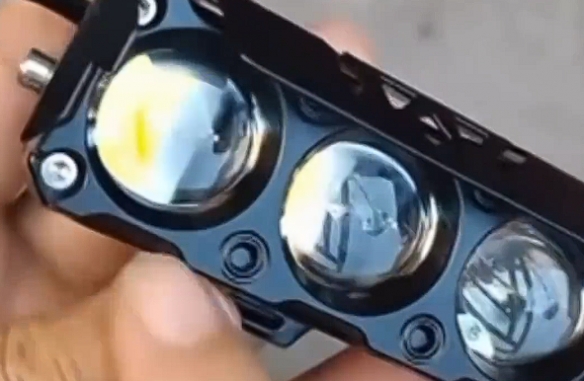 电动车擅自改装强光灯成为“道路隐形杀手”！上海等城市加强执法力度进行严格查处