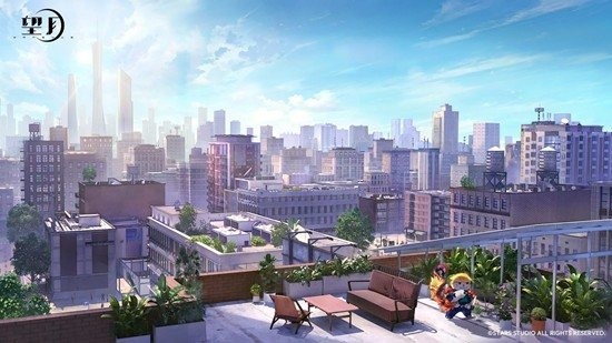 《望月》南樾区街景设定详解