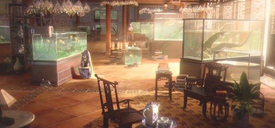 《望月》南樾区街景设定详解