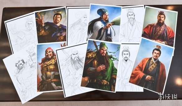 从像素艺术到丹青绘卷！《三国志》系列四十年的角色设计审美回顾  

