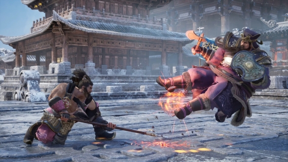 孙尚香与貂蝉的对决!《三国群英传:格斗版》已在Steam平台开启试玩体验 孙尚香与貂蝉的对决!《三国群英传:格斗版》已在Steam平台开启试玩体验