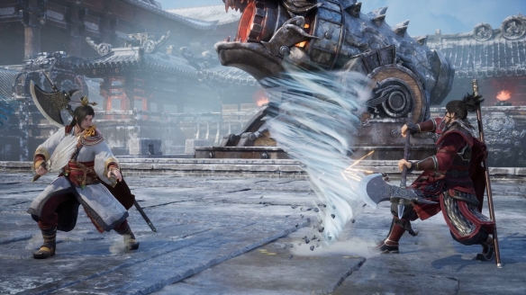 孙尚香与貂蝉的对决!《三国群英传:格斗版》已在Steam平台开启试玩体验 孙尚香与貂蝉的对决!《三国群英传:格斗版》已在Steam平台开启试玩体验