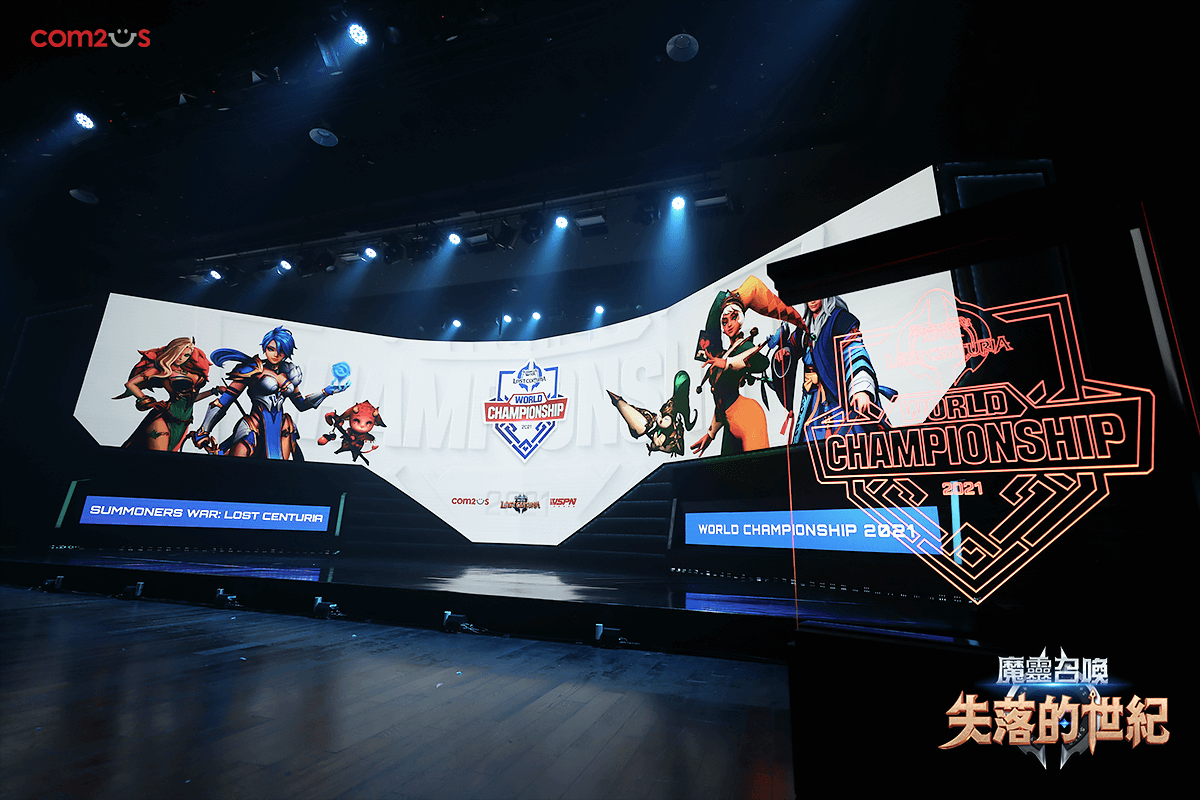 《魔灵召唤：失落的世纪》全球电竞赛事LWC2025「国际公开赛」荣获世界冠军！ 

