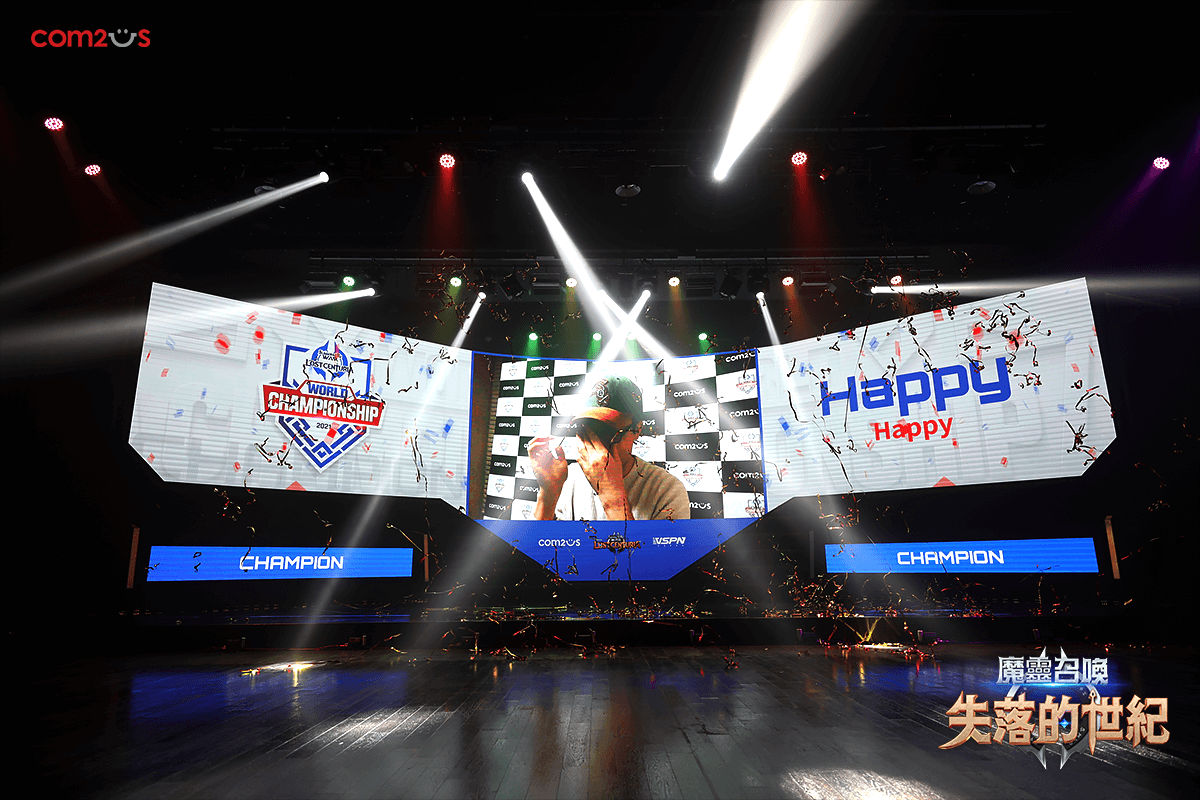 《魔灵召唤：失落的世纪》全球电竞赛事LWC2025「国际公开赛」荣获世界冠军！ 

