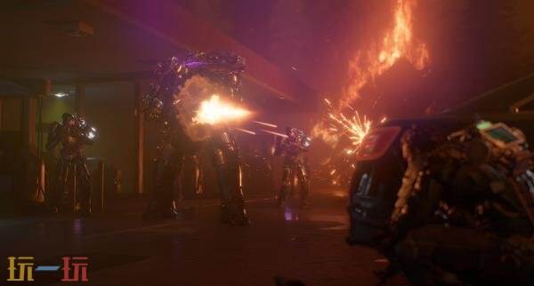 关于合作类第三人称射击游戏《4:LOOP》的预告已正式揭示!该作预计将在PS5与PC平台同步亮相 关于合作类第三人称射击游戏《4:LOOP》的预告已正式揭示!该作预计将在PS5与PC平台同步亮相