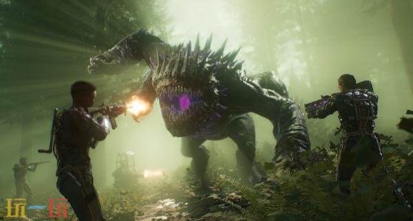 关于合作类第三人称射击游戏《4:LOOP》的预告已正式揭示!该作预计将在PS5与PC平台同步亮相 关于合作类第三人称射击游戏《4:LOOP》的预告已正式揭示!该作预计将在PS5与PC平台同步亮相