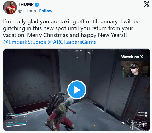 游侠今晨快讯：马克龙向《光与影》致以祝贺！《ARC》升级后出现新漏洞