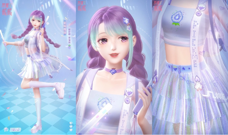 《闪耀暖暖》全新双非凡感应活动「晴沙之夏」重磅上线，累积储值福利「浪花遐思」同步开启