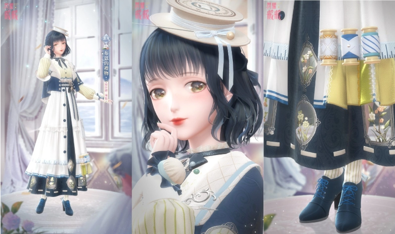 《闪耀暖暖》全新双非凡感应活动「晴沙之夏」重磅上线，累积储值福利「浪花遐思」同步开启