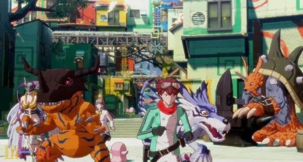 《数码宝贝物语 时空异客》全球累计销售量已突破一百万份