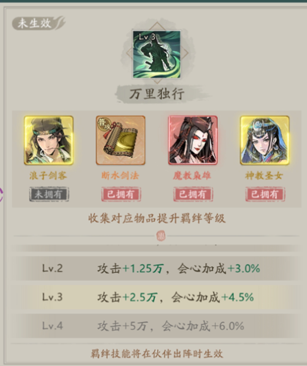 《自在江湖》浪子剑客令狐冲的伙伴攻略,详尽解析
《自在江湖》浪子剑客令狐冲的伙伴攻略,详尽解析