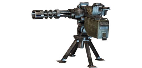 《抢滩登陆3D》中的多管重机枪武器详解