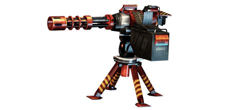 《抢滩登陆3D》中的多管重机枪武器详解