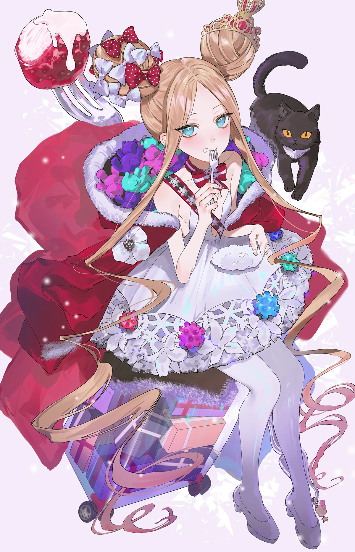 关于《命运-冠位指定》FGO圣诞阿比的评述，本文将提供详尽分析