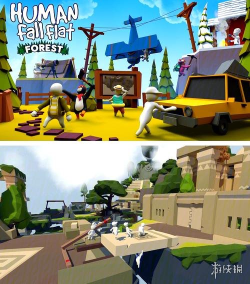 “面条人”荣登神坛!《人类一败涂地》全球累计销量突破5800万份 “面条人”荣登神坛!《人类一败涂地》全球累计销量突破5800万份