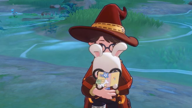 《洛克王国：世界》中的呱呱角色介绍