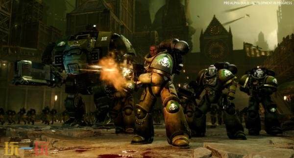 《全面战争:战锤40K》新预告正式亮相,宣布即将登陆多个平台!
《全面战争:战锤40K》新预告正式亮相,宣布即将登陆多个平台!