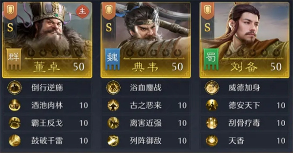 关于九牧之野中董卓反击盾阵容的策略与技巧详解