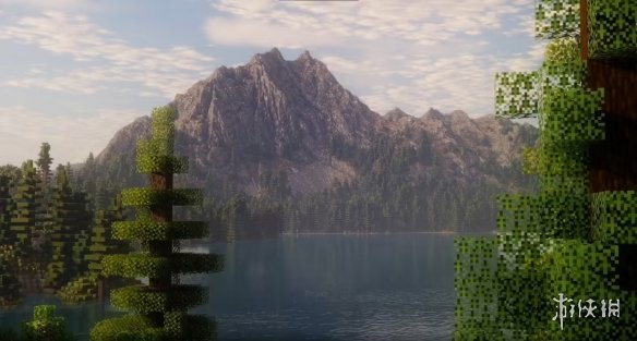 这位狂热的爱好者经过三年的努力，精心打造出一幅极具写实风格的《我的世界》定制地图！